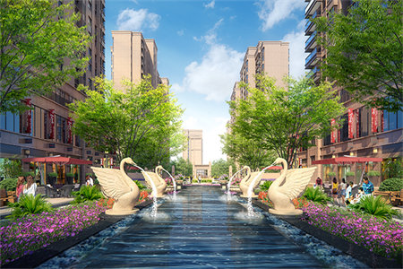 孔府家园3室1厅1卫83㎡带车库24平