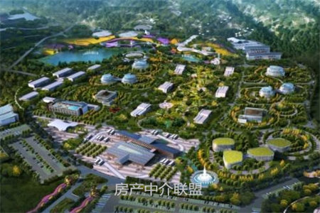 公园悦府91平米温馨两居室包更名现房60万